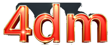 4d m logo